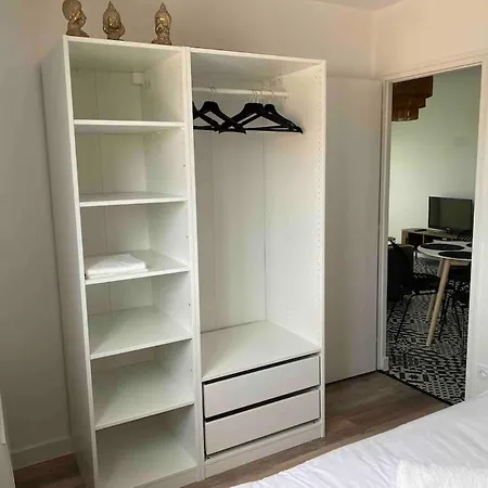 T2 Hyper Centre Proche Gare Et 4 P. Apartment *