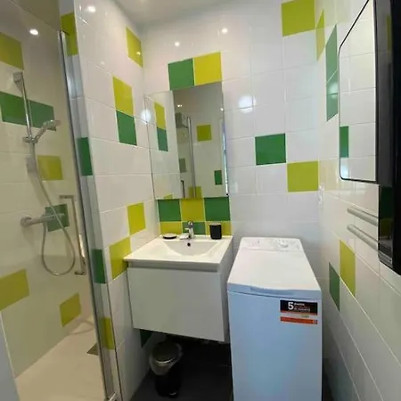 T2 Hyper Centre Proche Gare Et 4 P. Apartment *